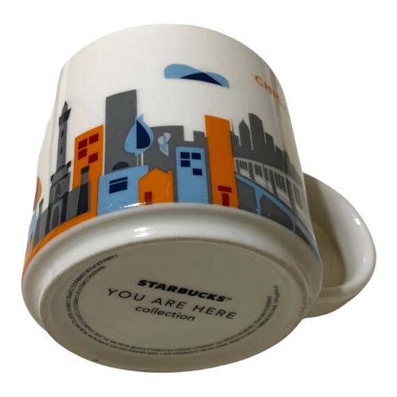 Starbucks Chicago 2015 You Are Here Collection Mug Collectible Cup 14 Fl Oz - Picture 4 of 9